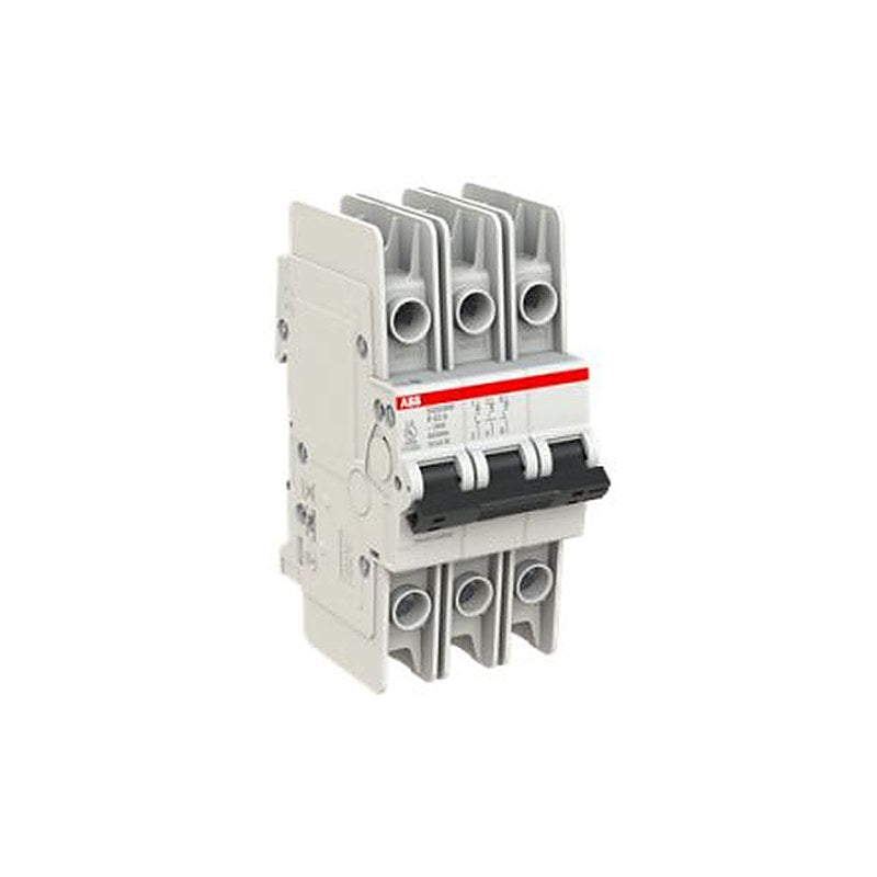 ABB System Pro M Compact SU200 MR Circuit Breaker, 3-Pole, 63A, Type K, 400V ac AC, 125 V dc DC, 15 kA Breaking Capacity