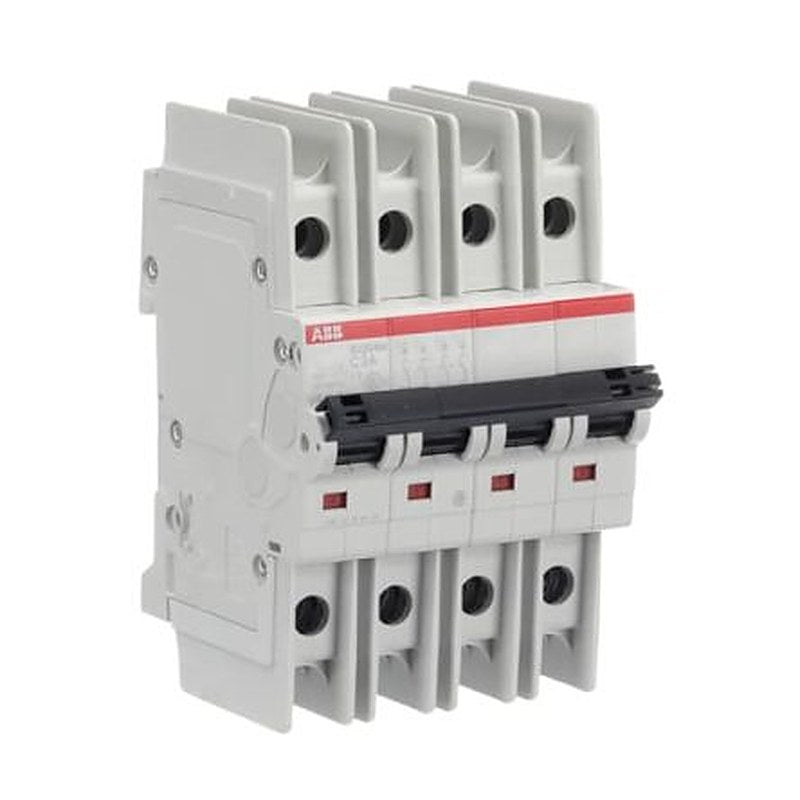 ABB SU200 M Miniature Circuit Breaker, 4-Pole, 3A, Type C, 480V ac AC, 15 kA Breaking Capacity