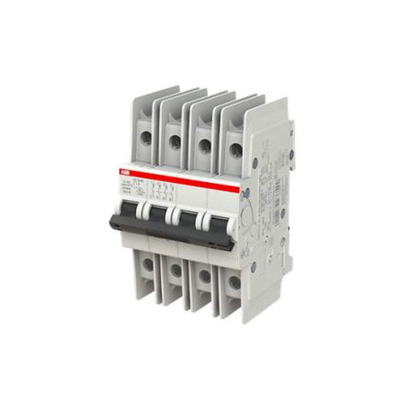 ABB SU200 M SU200 M Miniature Circuit Breaker, 4-Pole, 1A, Type Z, 480V ac AC, 15 kA Breaking Capacity