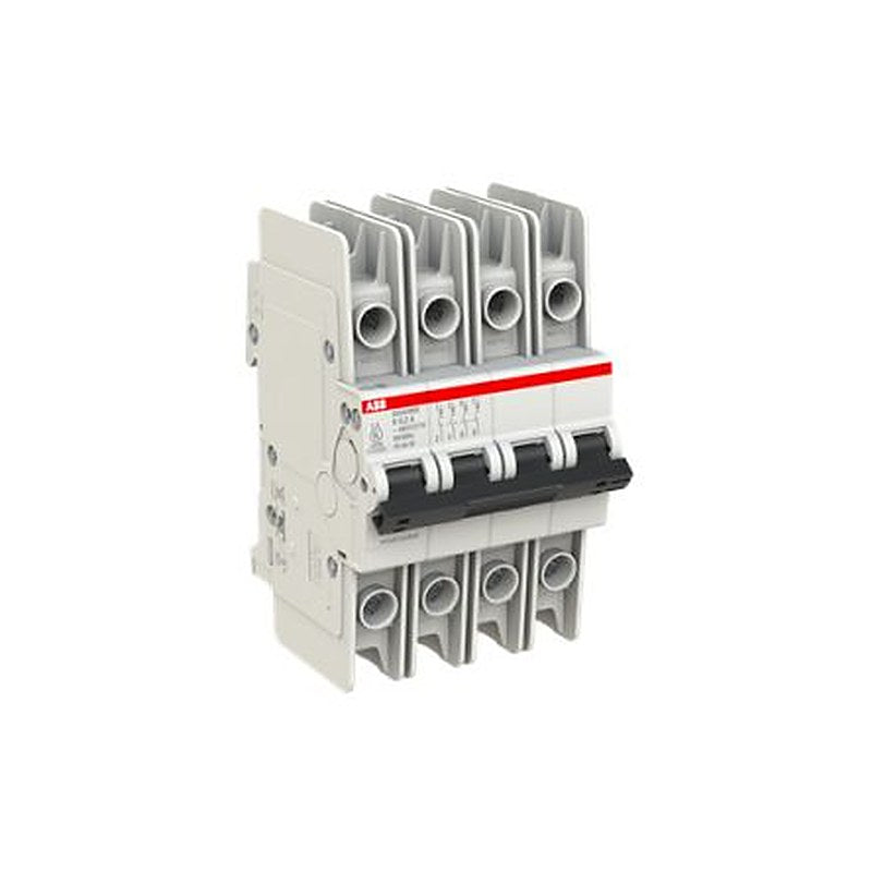 ABB System Pro M Compact SU200 MR Circuit Breaker, 4-Pole, 0.2A, Type K, 400V ac AC, 15 kA Breaking Capacity