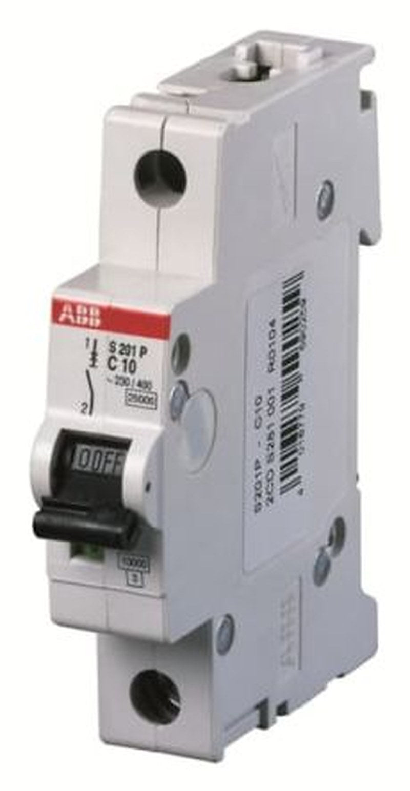 ABB System Pro M Compact S200P Miniature Circuit Breaker, 1-Pole, 2A, Type K, 400V ac AC, 25 kA Breaking Capacity