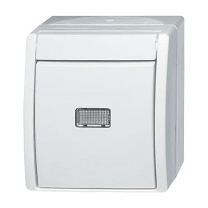ABB Alpine White, 2 Way, 2CK