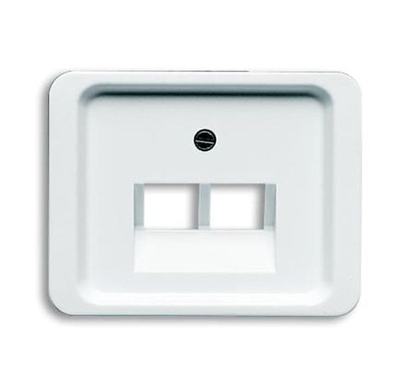 ABB 2CKA Series, RJ45 Cover Plate Flush
