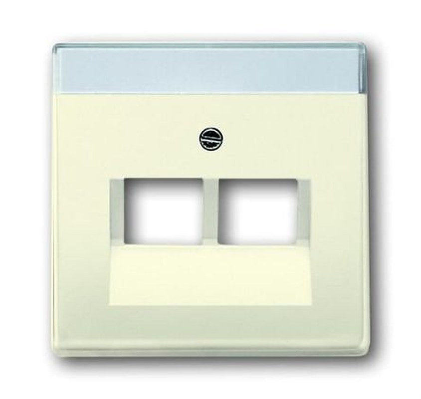 ABB 2CKA Series, RJ45 Cover Plate Flush