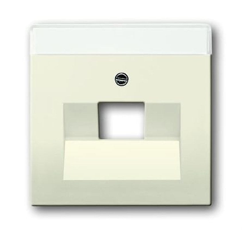 ABB 2CKA Series, RJ45 Cover Plate Flush