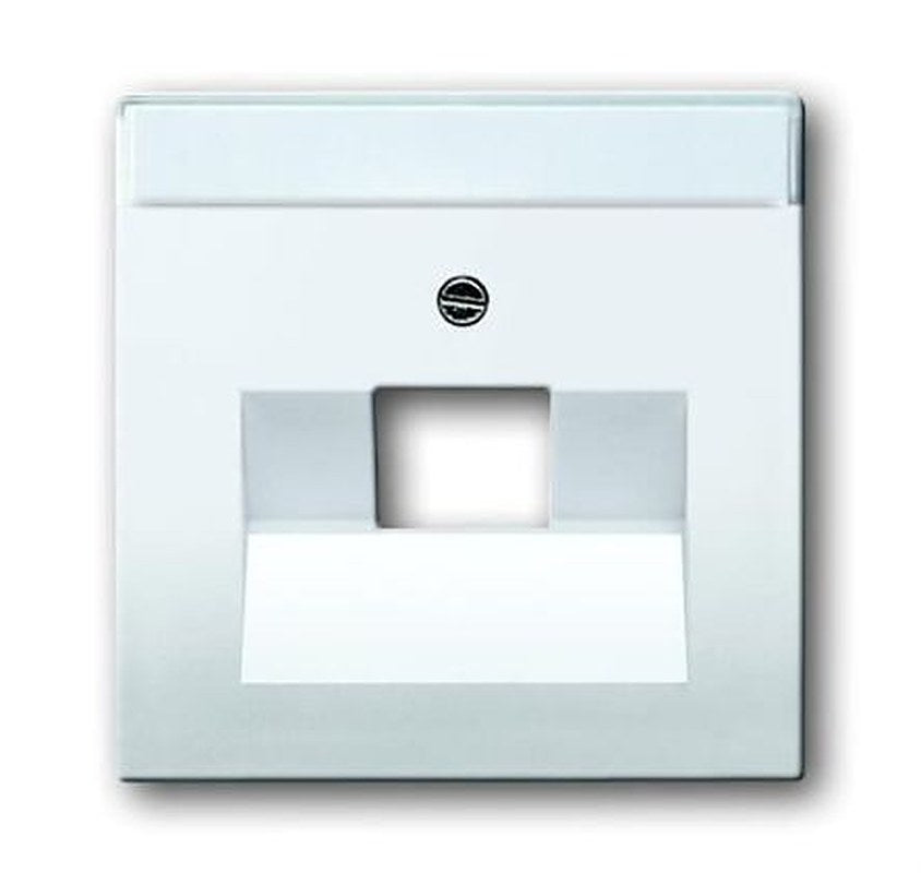ABB 2CKA Series, RJ45 Cover Plate Flush