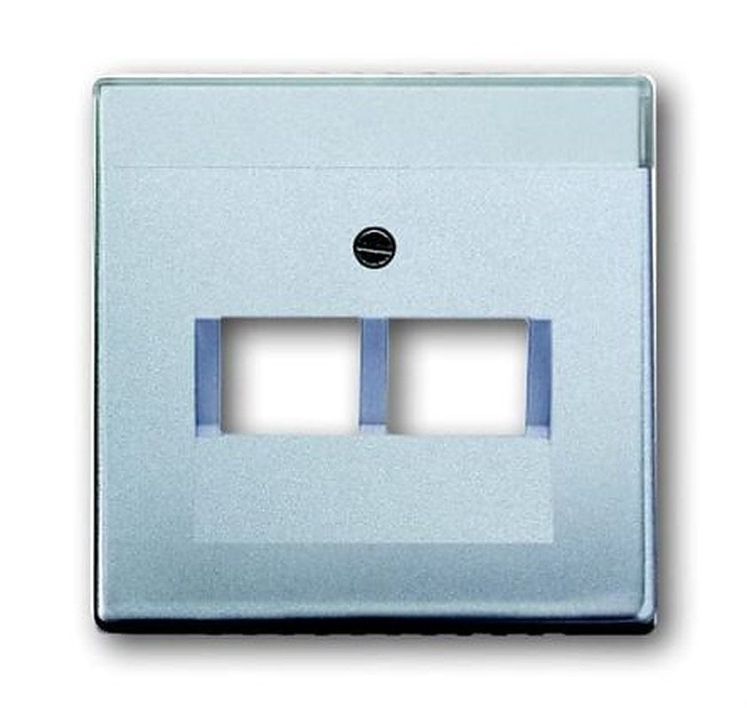 ABB 2CKA Series, RJ45 Cover Plate Flush
