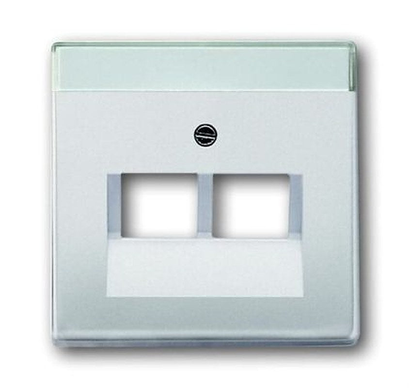 ABB 2CKA Series, RJ45 Cover Plate Flush