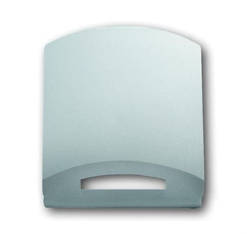 ABB Grey 1 Gang Plastic Cover Plate
