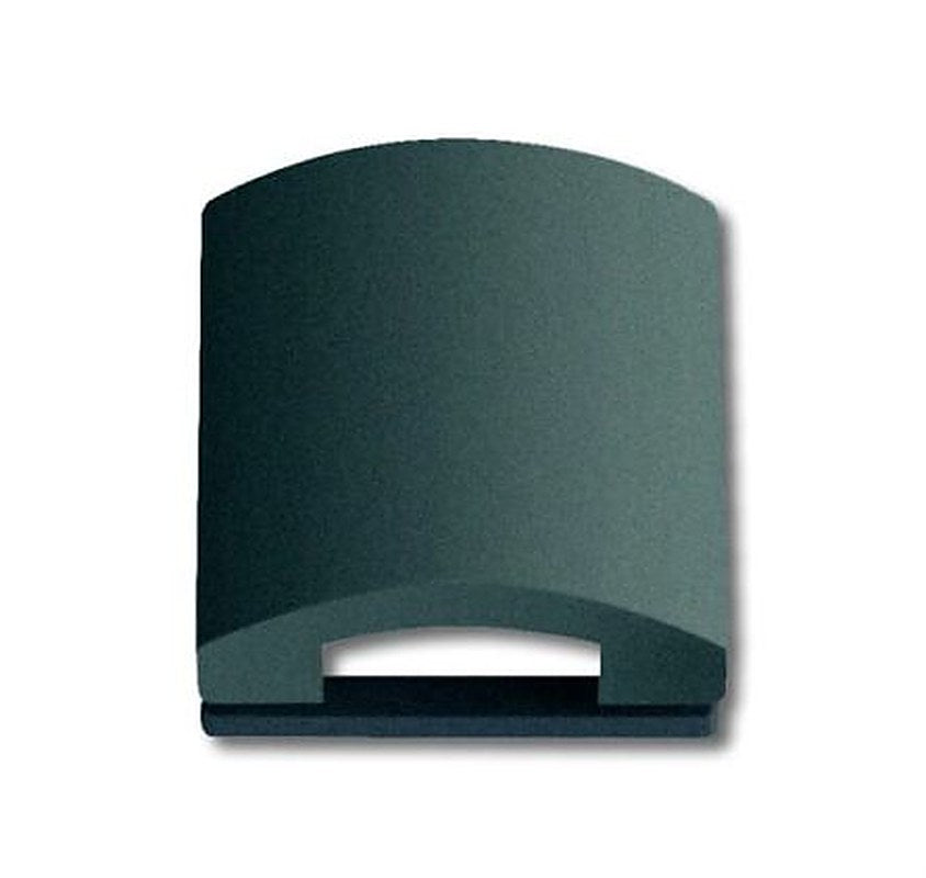 ABB Grey 1 Gang Plastic Cover Plate