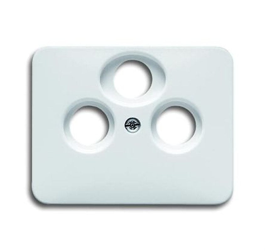 ABB 2CKA Series, TV Aerial Cover Plate Flush