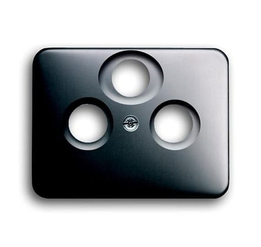 ABB 2CKA Series, TV Aerial Cover Plate Flush