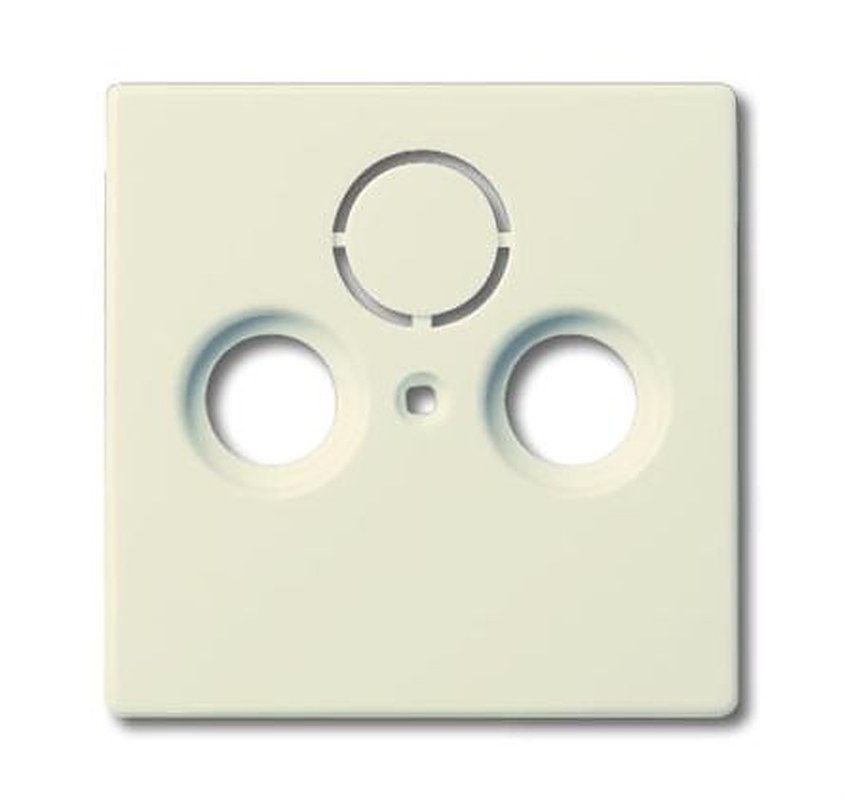 ABB 2CKA Series, TV Aerial Cover Plate Flush
