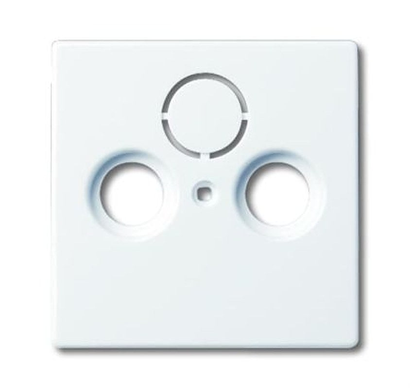 ABB 2CKA Series, TV Aerial Cover Plate Flush