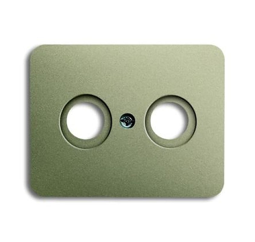 ABB 2CKA Series, TV Aerial Cover Plate Flush