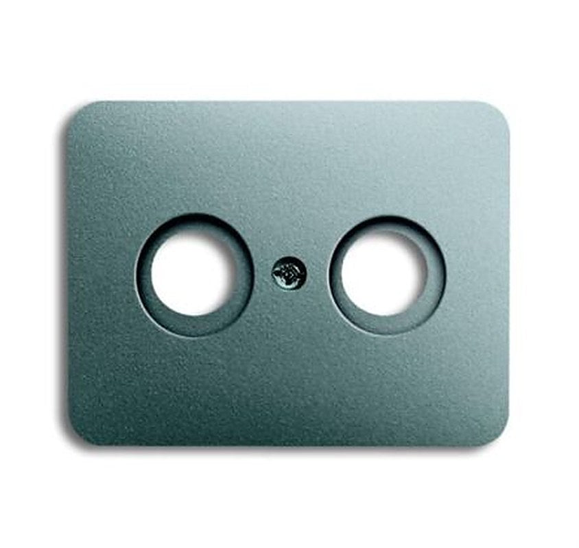 ABB 2CKA Series, TV Aerial Cover Plate Flush