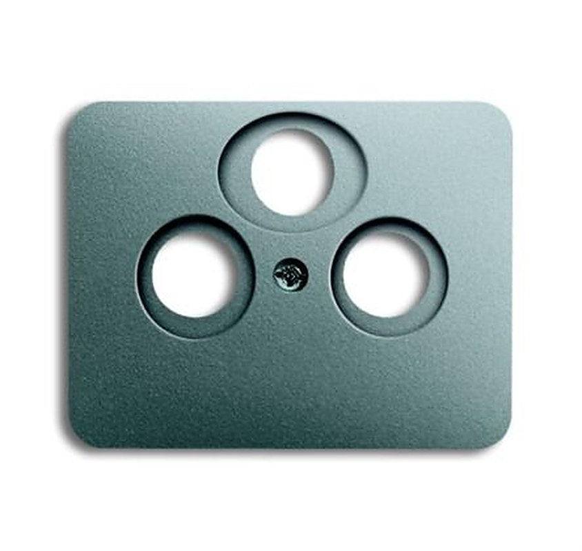 ABB 2CKA Series, TV Aerial Cover Plate Flush