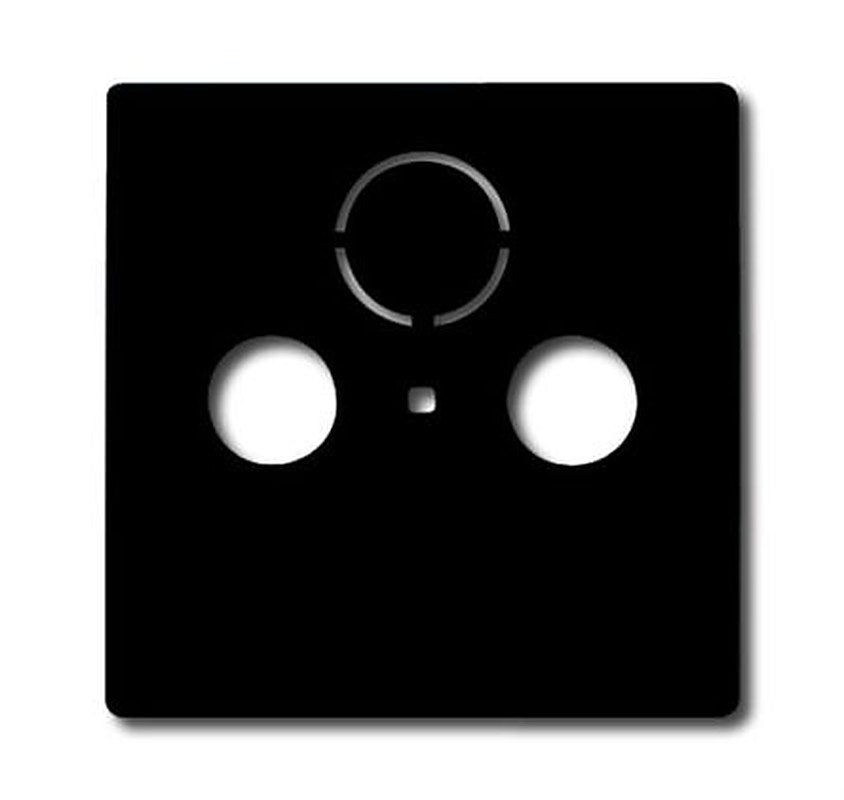 ABB 2CKA Series, TV Aerial Cover Plate Flush