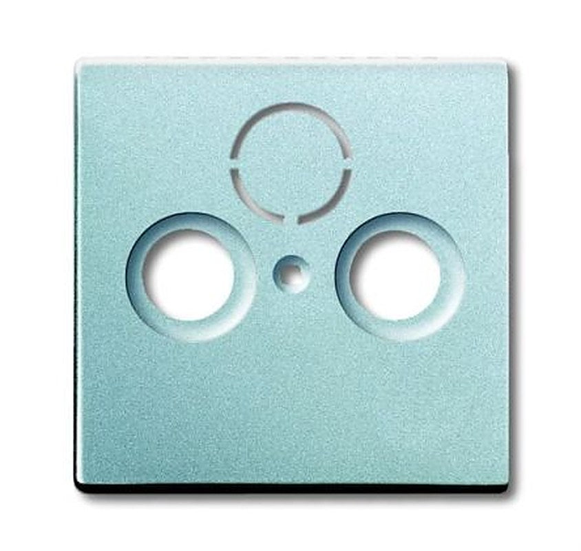 ABB 2CKA Series, TV Aerial Cover Plate Flush