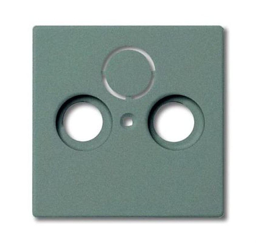 ABB 2CKA Series, TV Aerial Cover Plate Flush