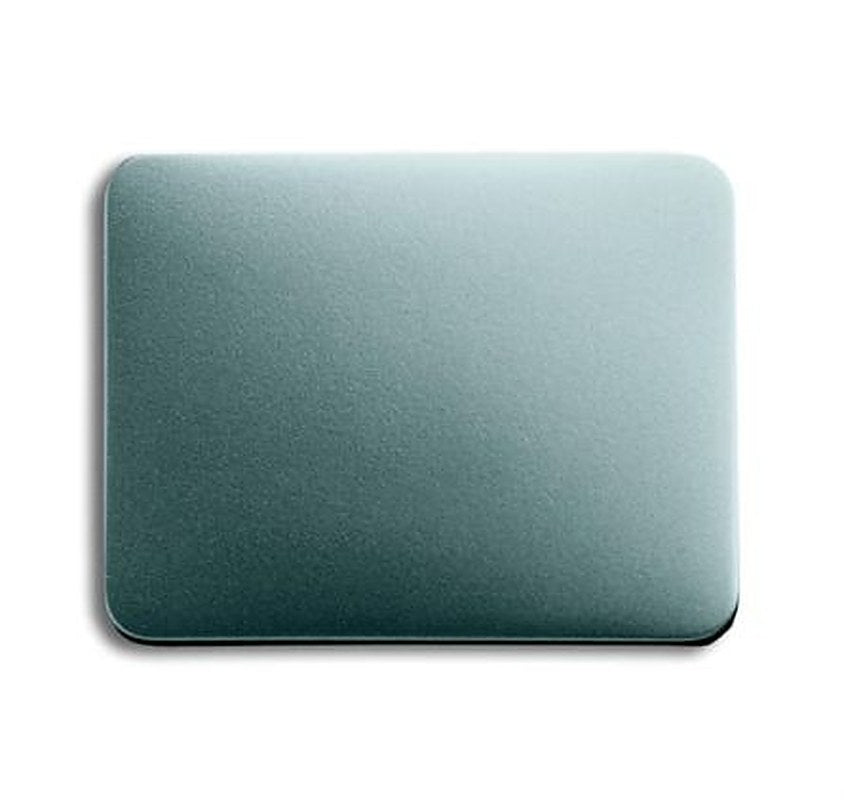 ABB Grey 1 Gang Light Switch Cover