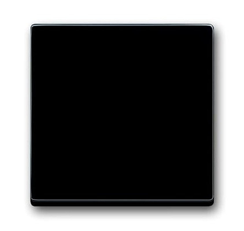 ABB Black 1 Gang Light Switch Cover