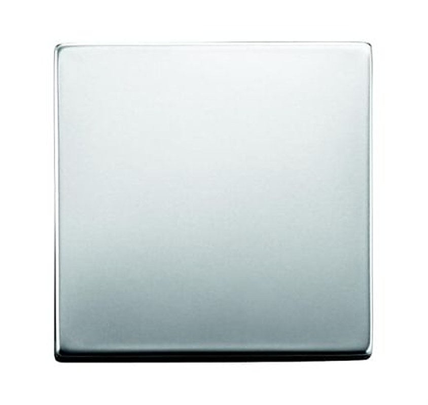 ABB Grey 1 Gang Light Switch Cover