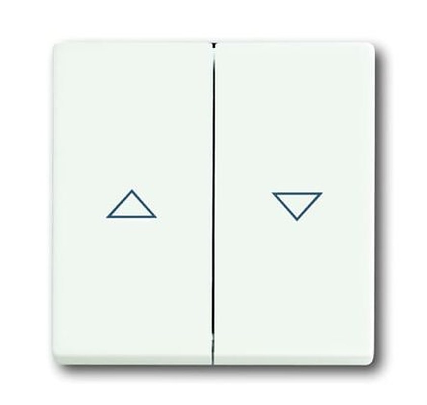 ABB White Blind Control Switch 2CKA001751A Series