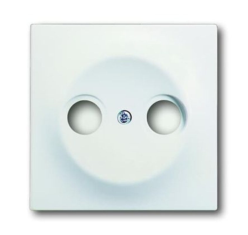 ABB 2CKA Series, TV Aerial Cover Plate Flush