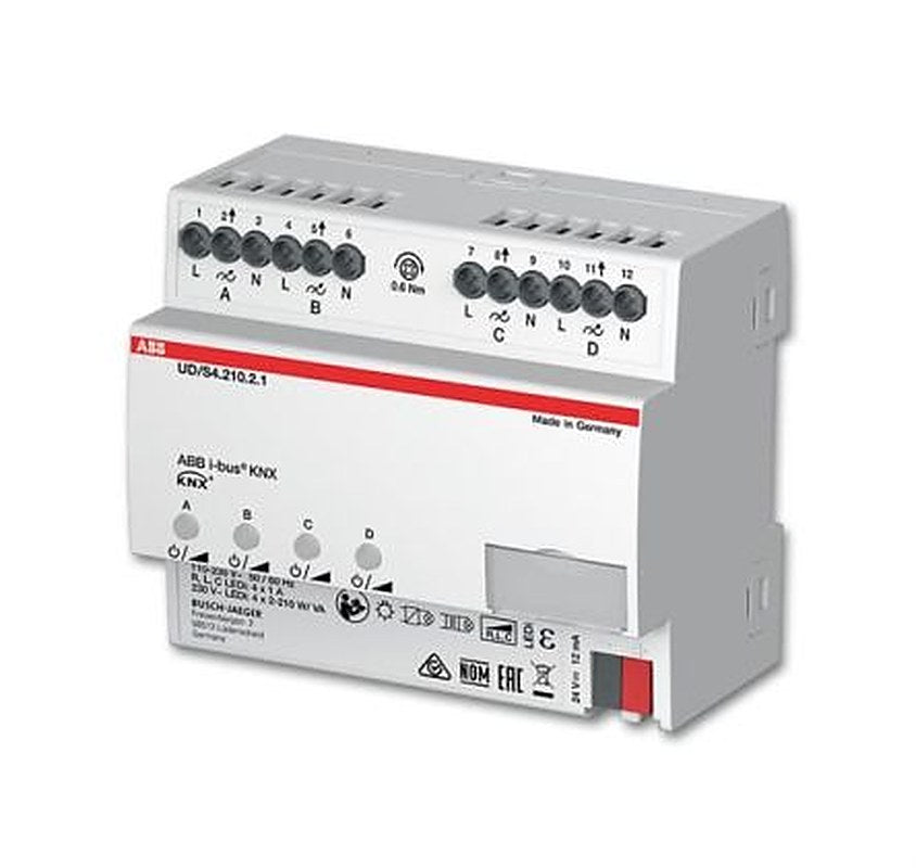 ABB UD/S4.210.2.1 Dimming Controller Dimming Controller, Surface Mount, 230V