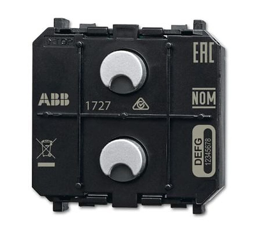 ABB SU-F-1.0.PB.1-WL Series Push Button Switch, IP20