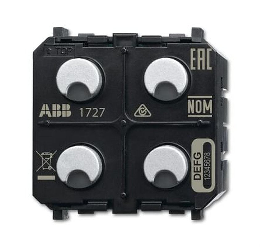 ABB 1 Gang Dimmer Switch, 230V, 180 W