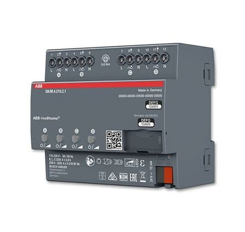 ABB DA Dimming Controller Dimming Controller, DIN Rail Mount, 230V