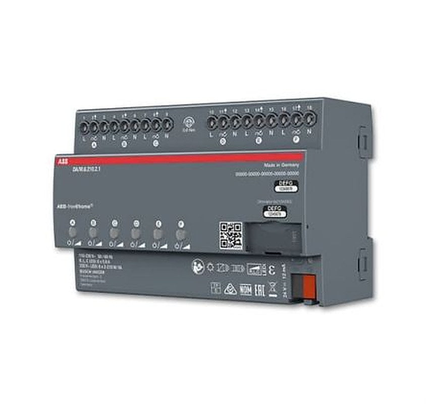ABB DA Dimming Controller Dimming Controller, DIN Rail Mount, 230V