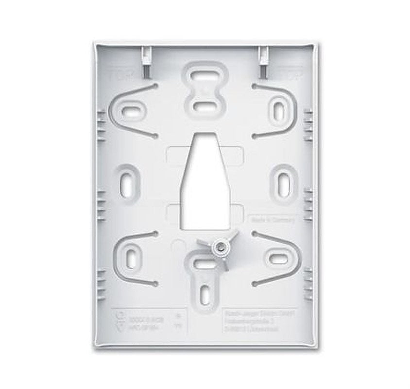ABB White 6 Gang Frame