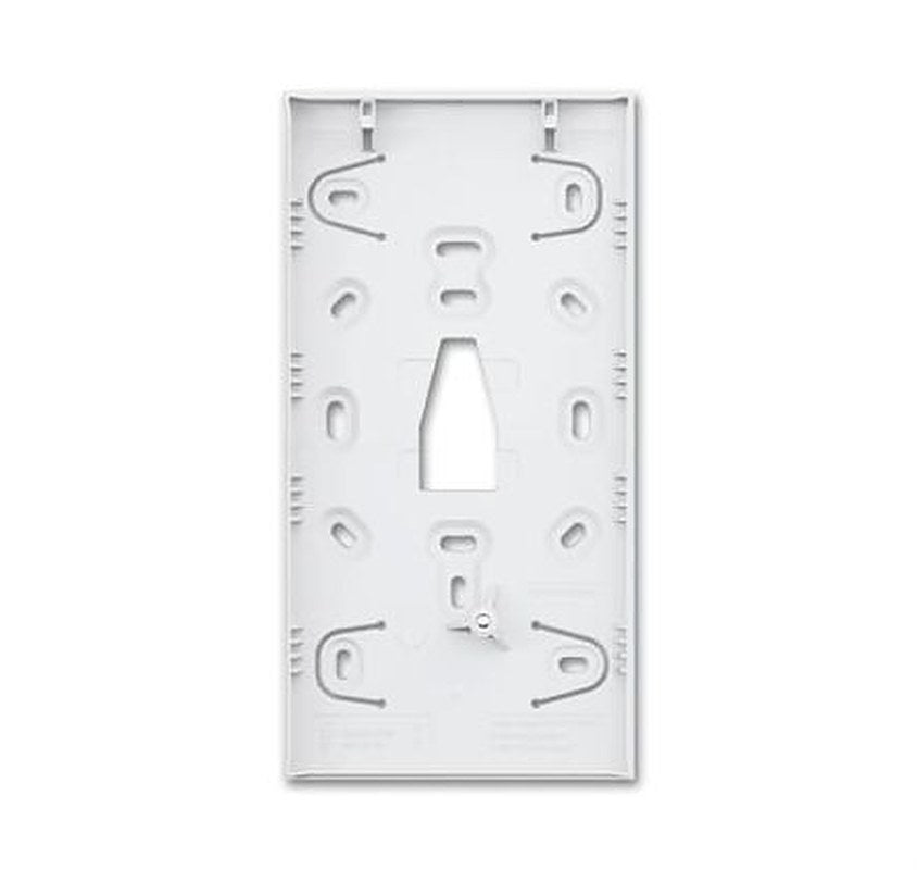 ABB White 12 Gang Frame
