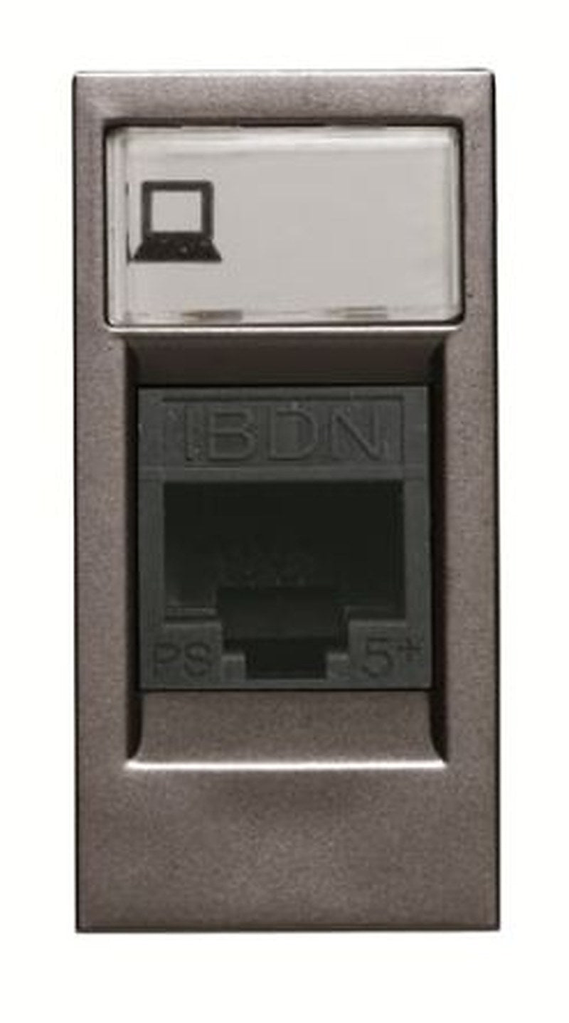 ABB AMD33322 Series RJ45 Connector Female, Flush, Cat6 UTP Shield