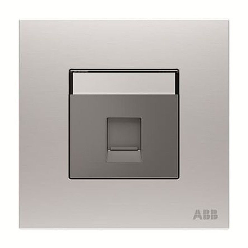 ABB AM30544-ST Series Ethernet Connector Female, Flush Straight 1 Port