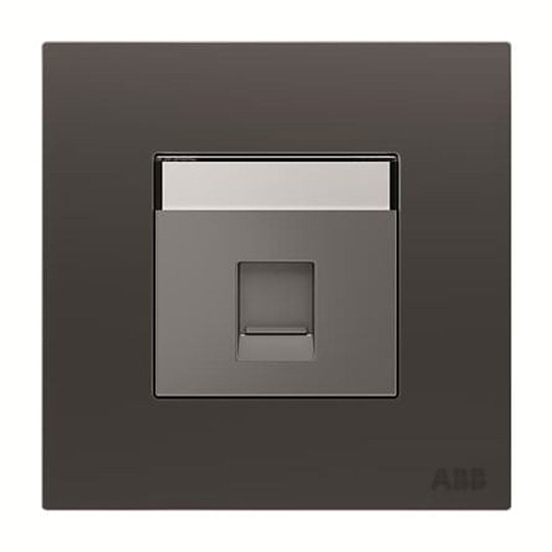 ABB Ethernet Connector Female, Flush Straight 1 Port