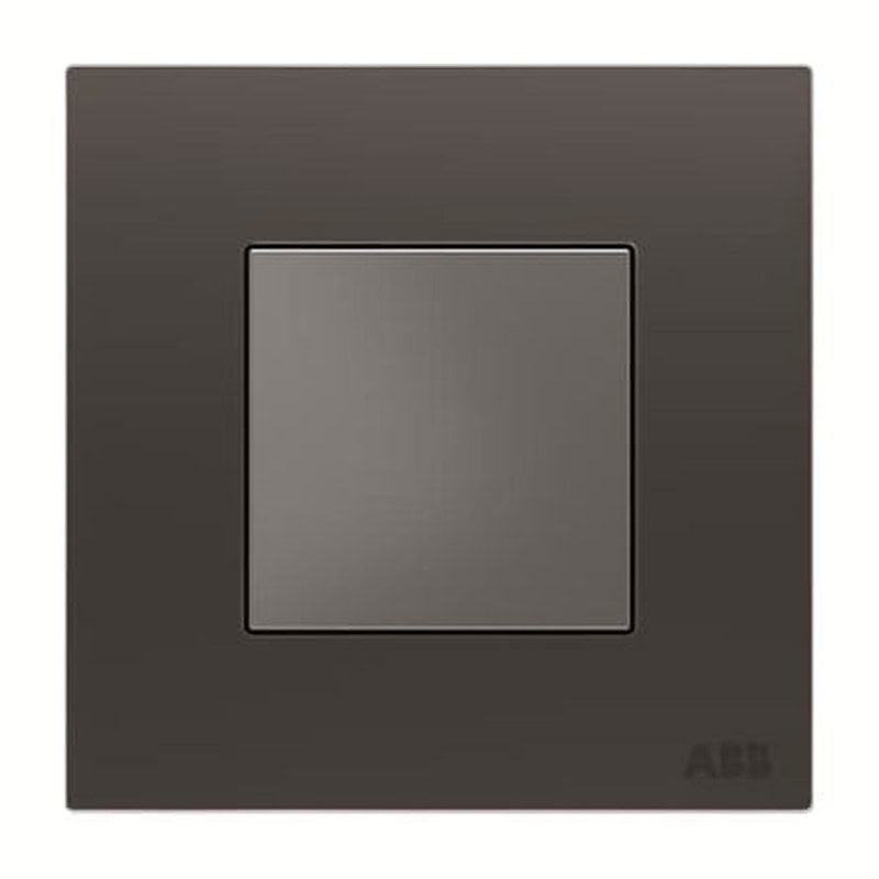 ABB Black 1 Gang Blanking Plate