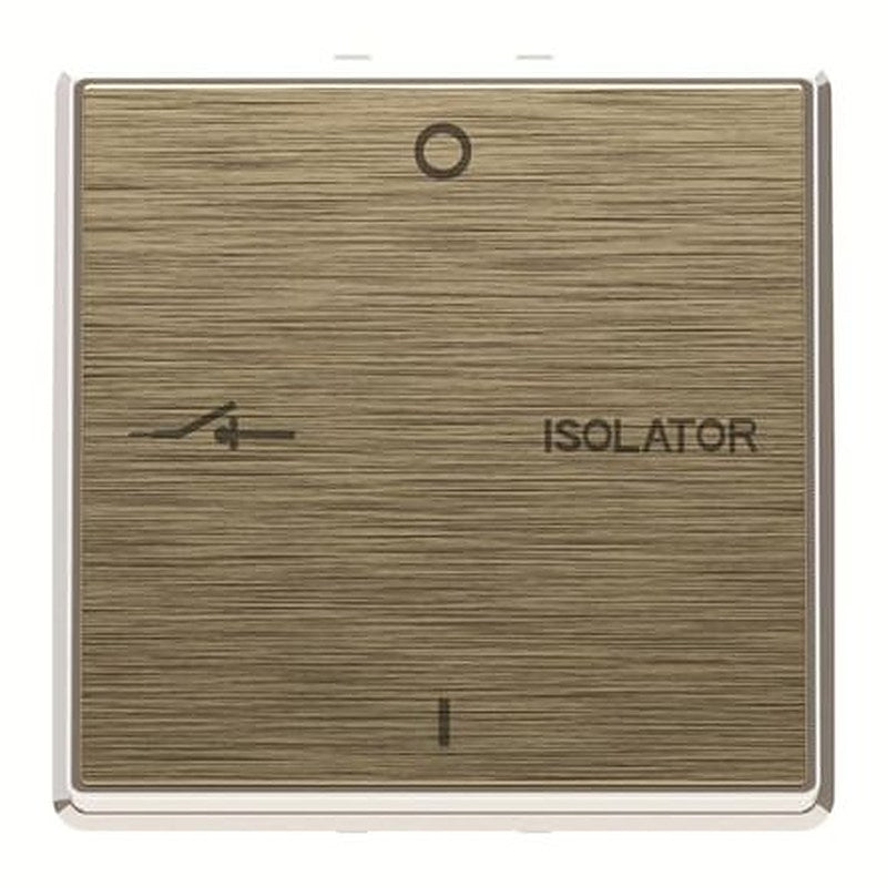 ABB Gold Millenium Fan Isolator Switch 250V IP20