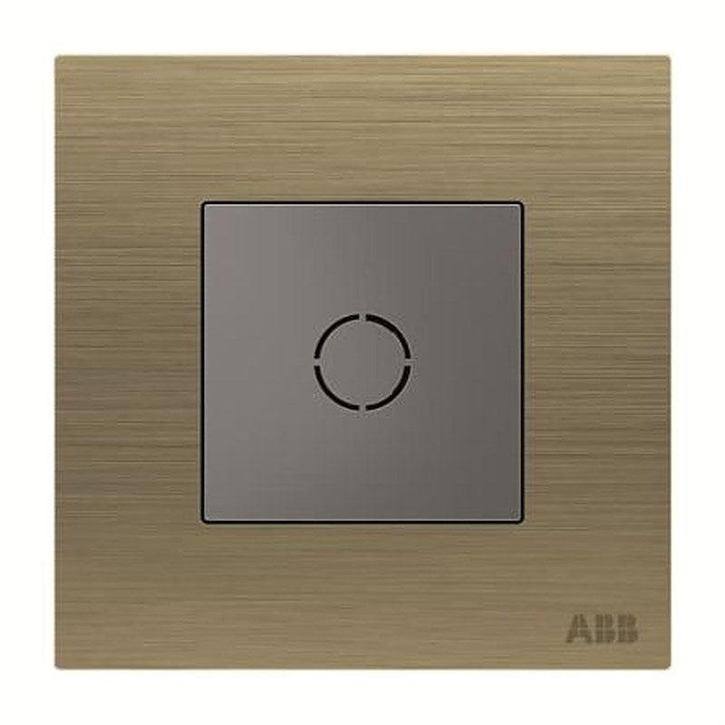 ABB Female 1 Outlet TV Aerial Connector, Flush