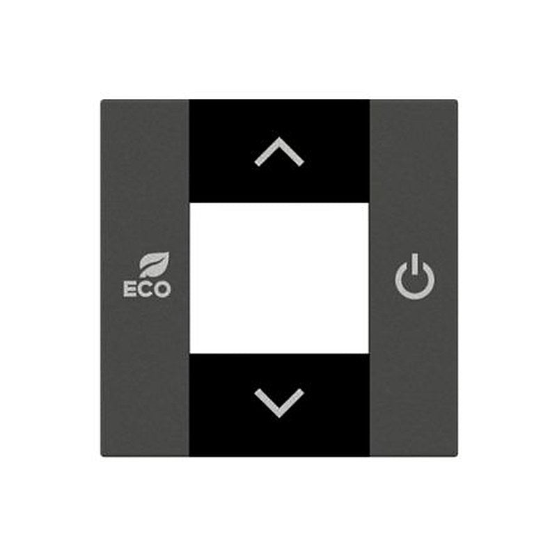 ABB Grey 1 Gang Cover Plate
