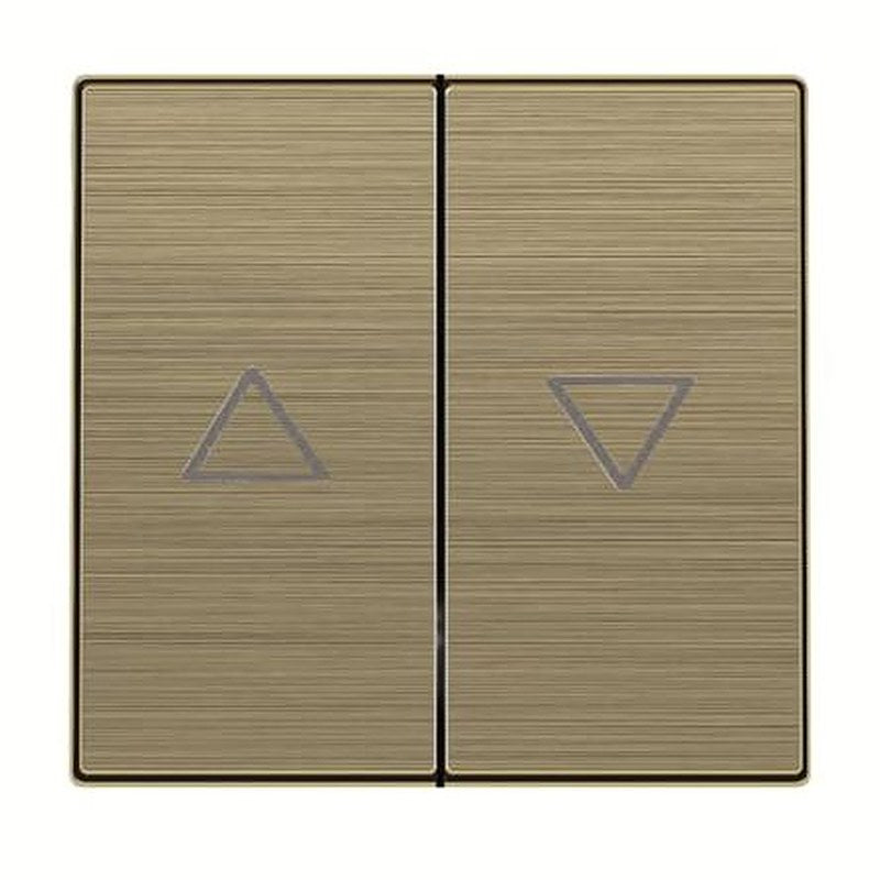 ABB Gold Blind Control Switch 16A Millenium Series