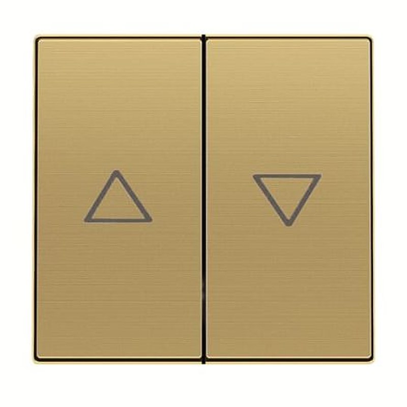 ABB Gold Blind Control Switch 16A Millenium Series