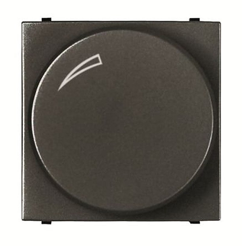 ABB 1 Way 1 Gang Rotary Dimmer Switch 10A, 230V, 250 W
