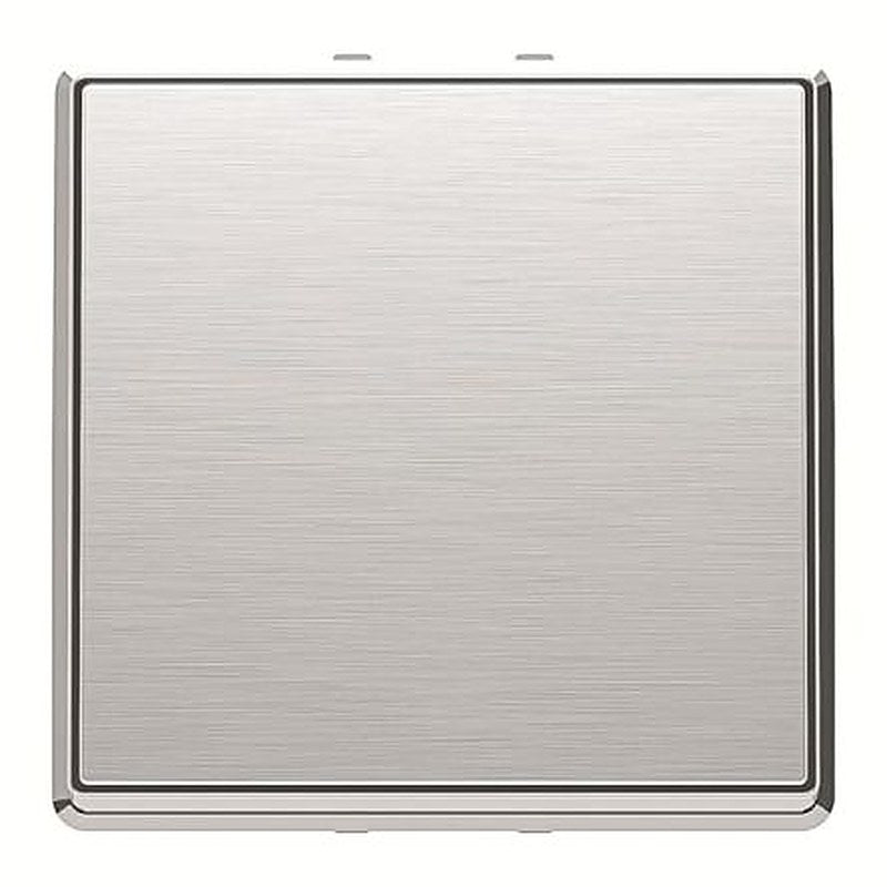 ABB Silver, 1 Way Rocker, 3 Gang, Millenium