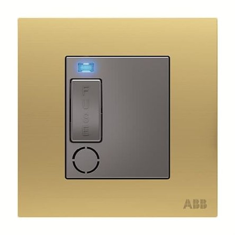ABB 13A Fused Connection Unit Declaration of Conformity - CE 9AKK106930A7740 IP20