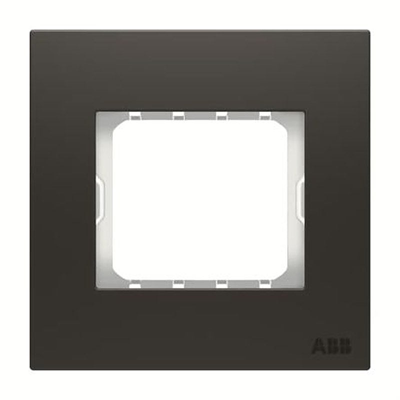 ABB Black 1 Gang Light Switch Cover