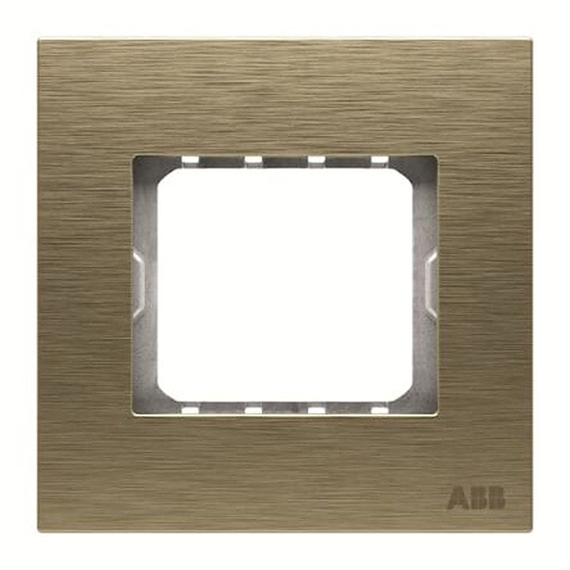 ABB Gold 1 Gang Frame